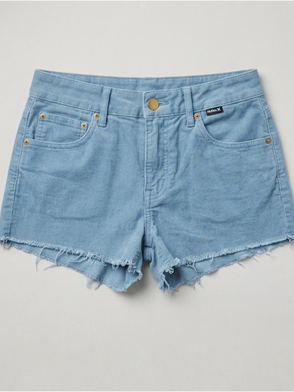 Hurley Women's Size 1 Cutoff Shorts - Like New Condition